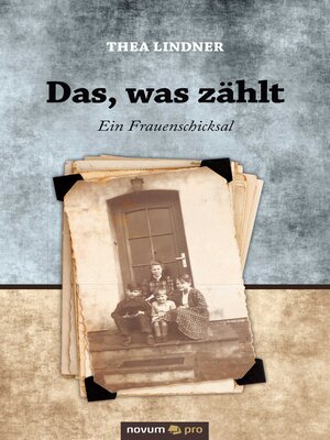 cover image of Das, was zählt